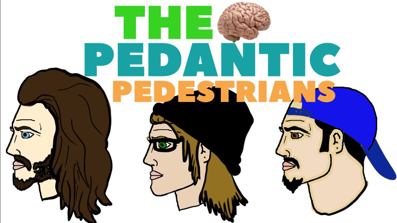 Pedantic Pedestrian Podcast - 9/3/2023