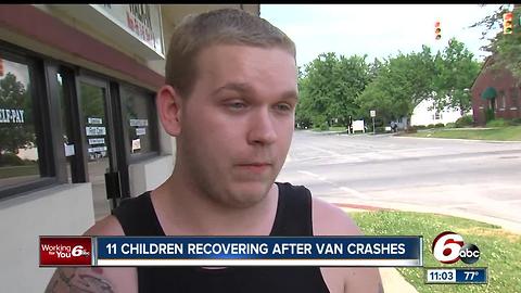 11 children, 2 adults injured in crash involving church van and two other vehicles in Greenfieldarged with starving 5-year-old speaks out