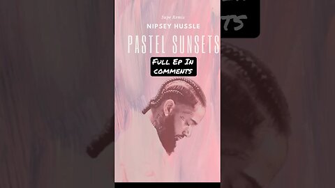 Nipsey Hussle - PASTEL #shorts #hiphop #fyp