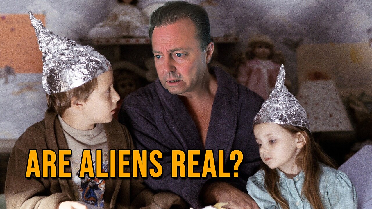 Pastor Scott Show - LIVE from ALDIK HOME! Are Aliens real?