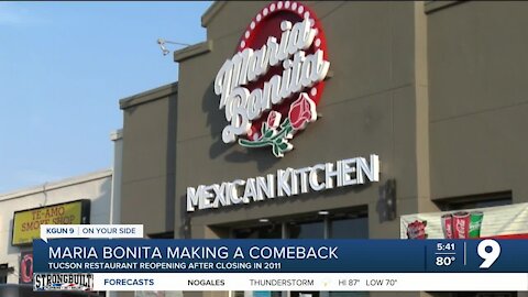 Dream lives on for Maria Bonita Mexican Kitchen