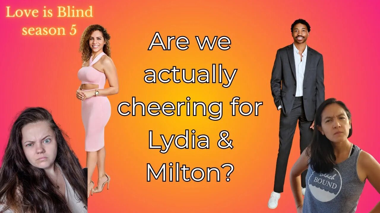 Why Lydia is interested in Milton? Is it because of money or are they power couple? Reacting video!