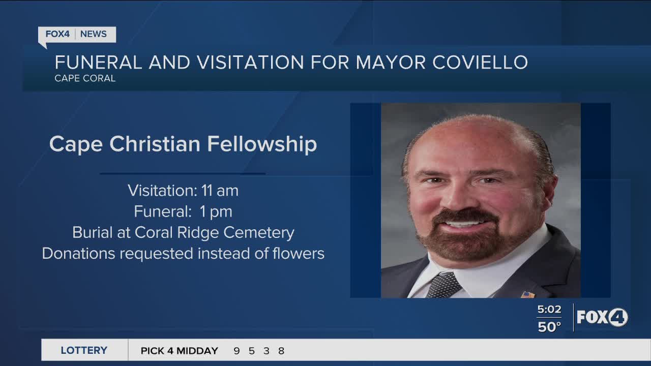 Joe Coviello to be laid to rest today