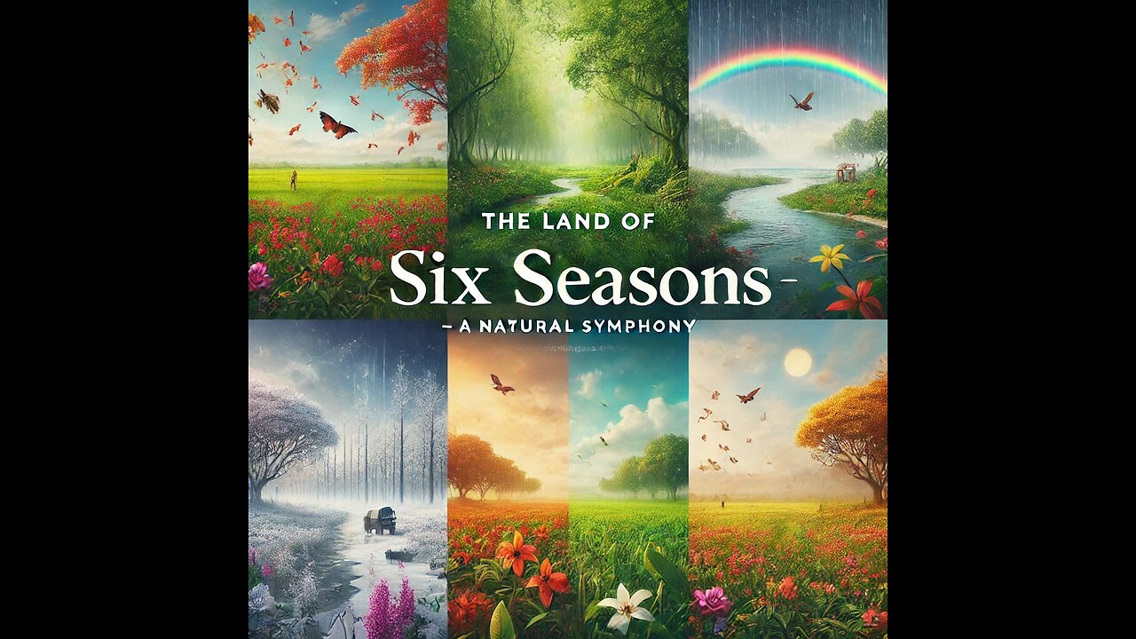 The Land of Six Seasons – A Natural Symphony