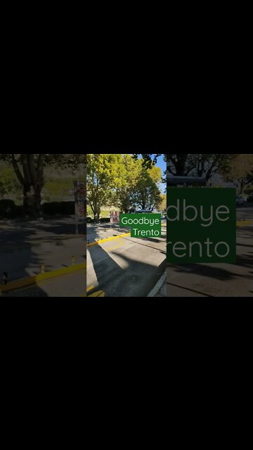 Leaving Trento. Back to SA
