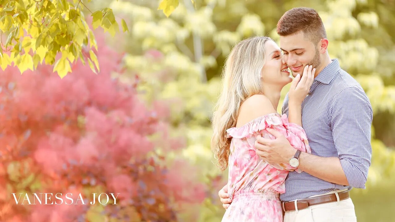 Real Engagement Photo Session (Real Couple Behind the Scenes)