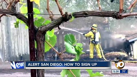 Alert San Diego: How to Sign Up