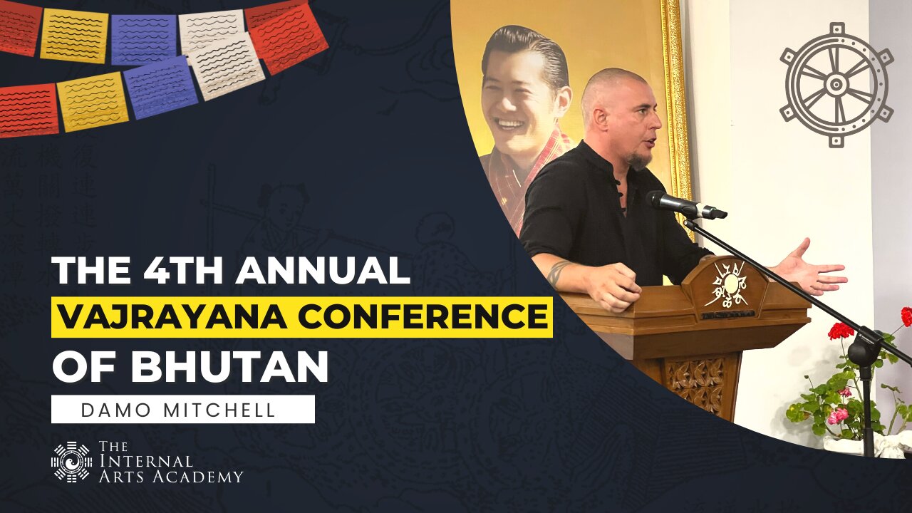 Vajryana Conference Talk - Damo Mitchell