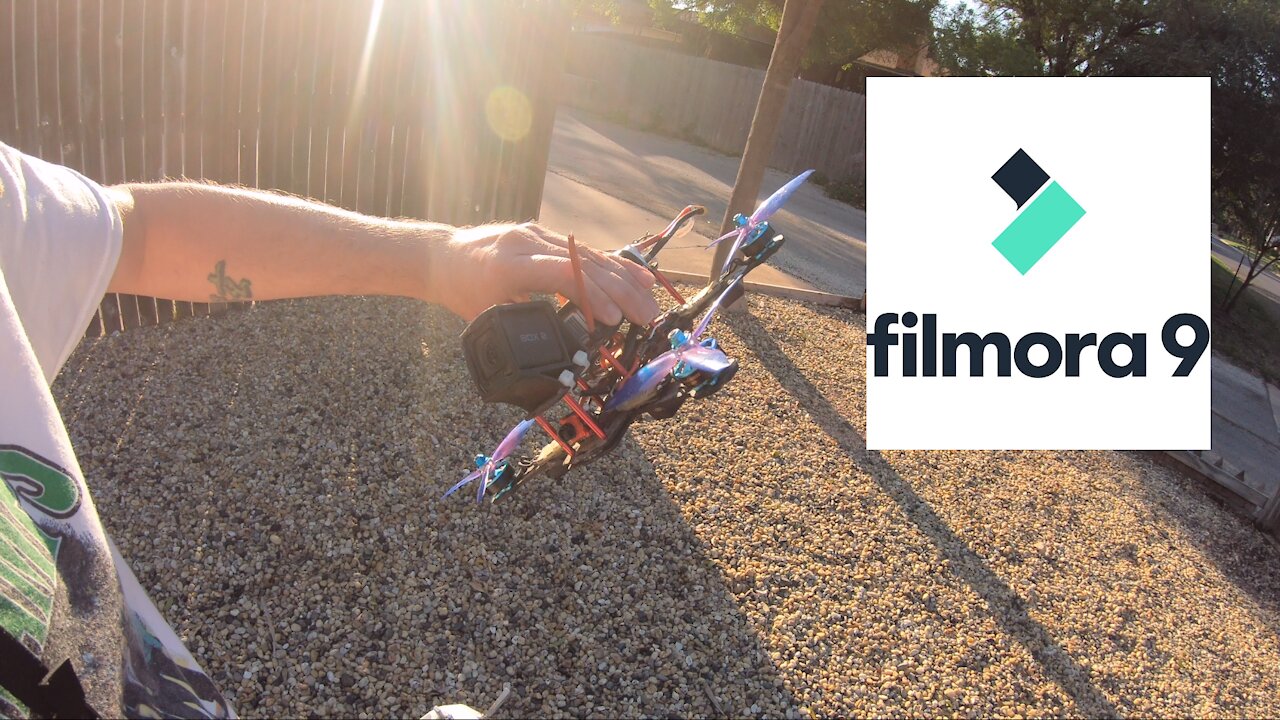 Filmora 9 Image Stabilization & Fake Superview