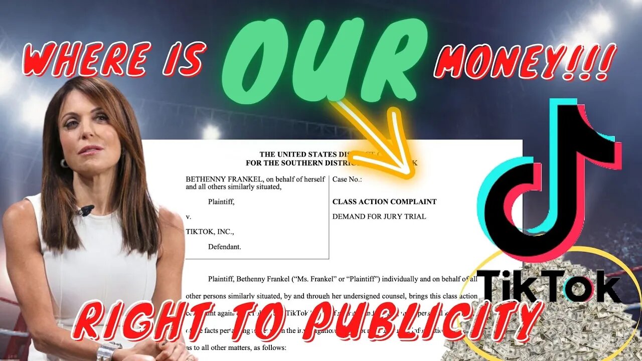 @bethenny & #friends SUES #tiktok for SELLING KNOCKOFFS in their NAMES | NOW DEMANDING 500 MILL!!!