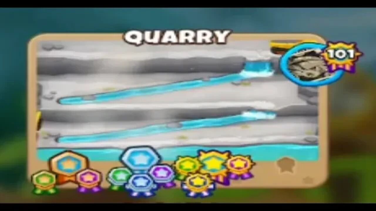 BTD6 - Quarry - Hard - x2 MOAB HP