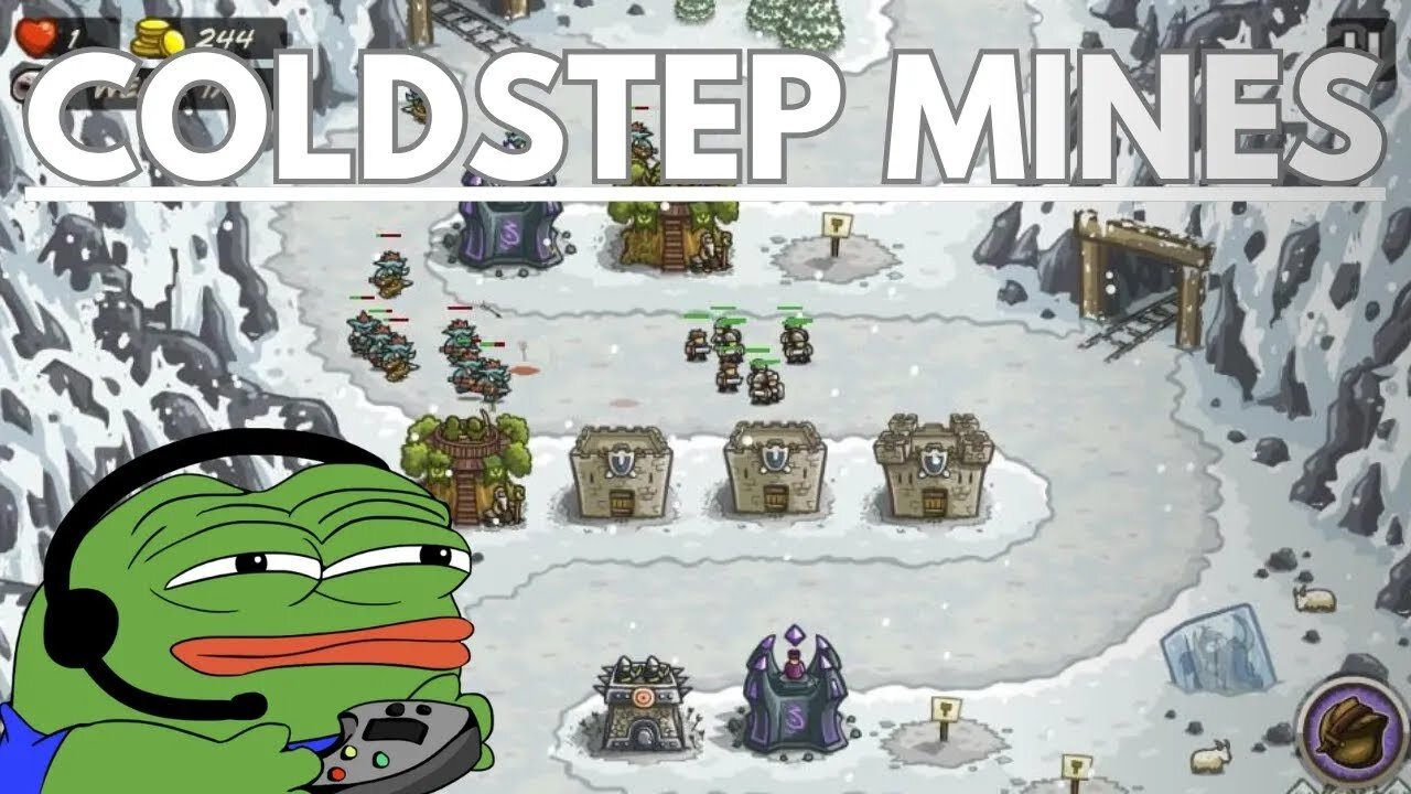 Mastering Kingdom Rush Coldstep Mines Tactics The Art of Tower Placement - Tower Defense Challenge