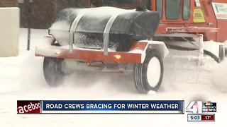Snow crews across Kansas City prepare for next round of winter weather