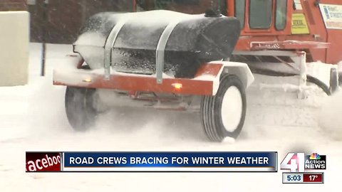 Snow crews across Kansas City prepare for next round of winter weather