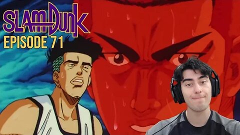 WEAK D😉 | Slam Dunk Ep 71 | Reaction