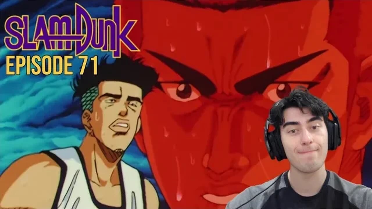 WEAK D😉 | Slam Dunk Ep 71 | Reaction