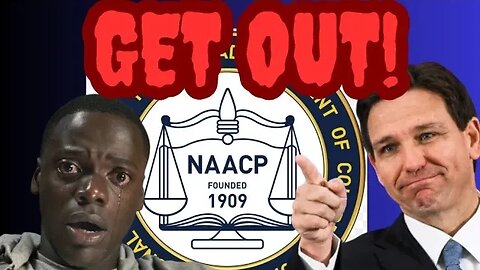 NAACP issues TRAVEL ADVISORY! Warns FLORIDA is HOSTILE towards Black Americans! Really.