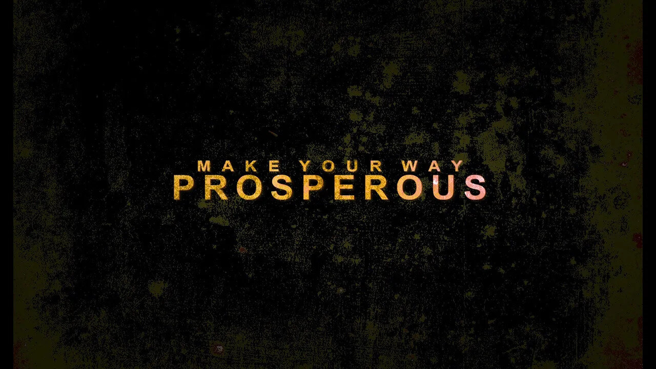 Make Your Way Prosperous - Vladimir Savchuk