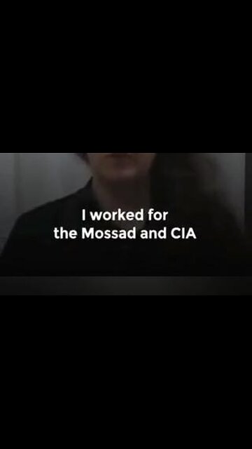 MOSSAD/CIA OPERATIVE CONFESSES TO DESTABILIZING NEIGHBORS