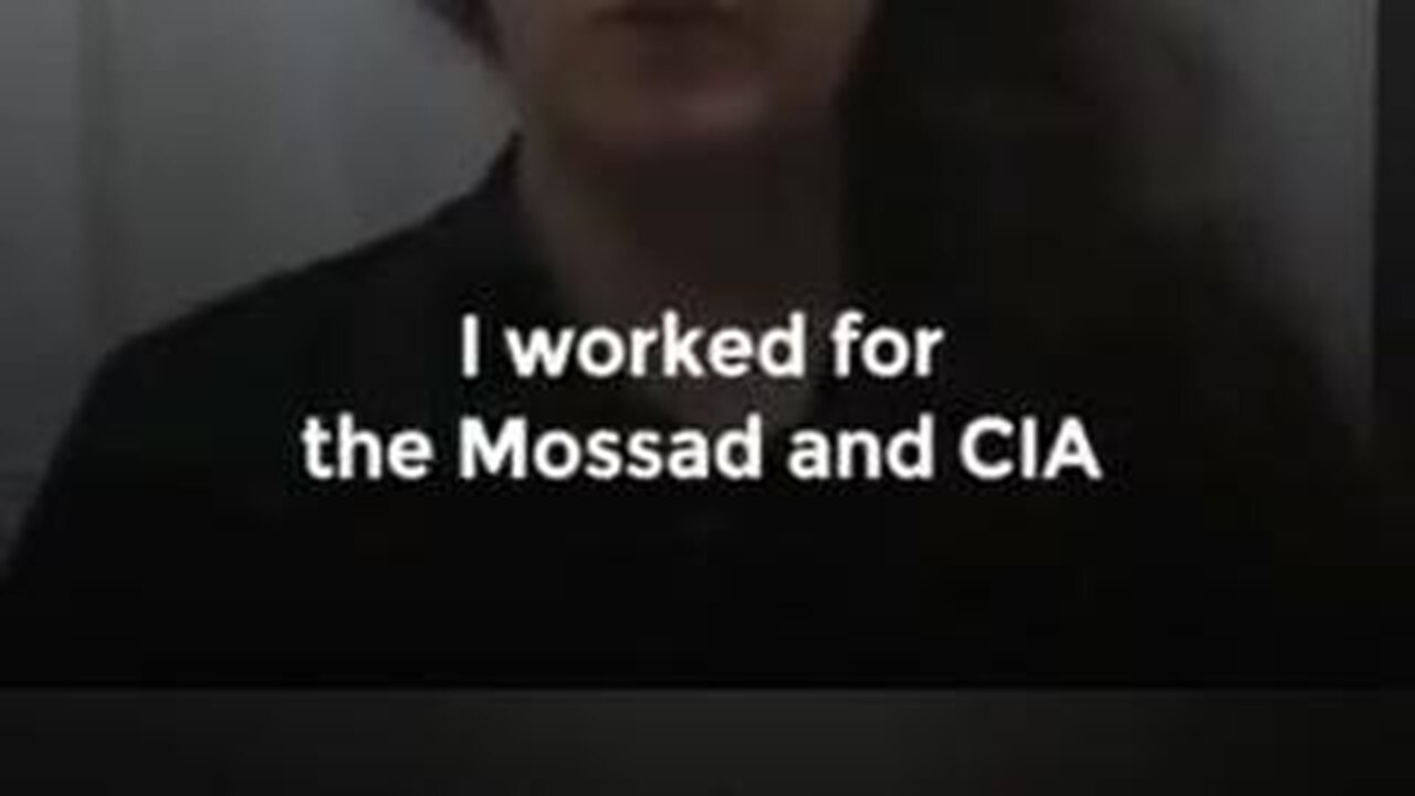 MOSSAD/CIA OPERATIVE CONFESSES TO DESTABILIZING NEIGHBORS