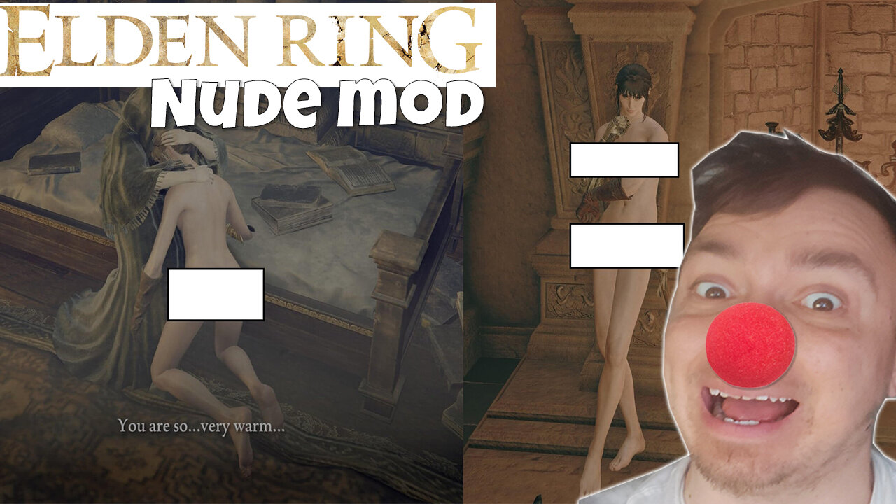 Game News: Nude mod for Elder Ring and Chinese Rip off Elion Ring!