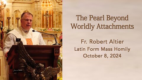 The Pearl Beyond Worldly Attachments