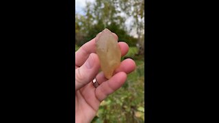 Gold Tektite