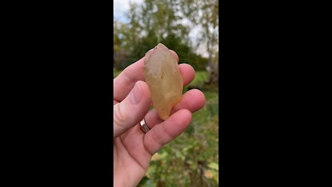 Gold Tektite