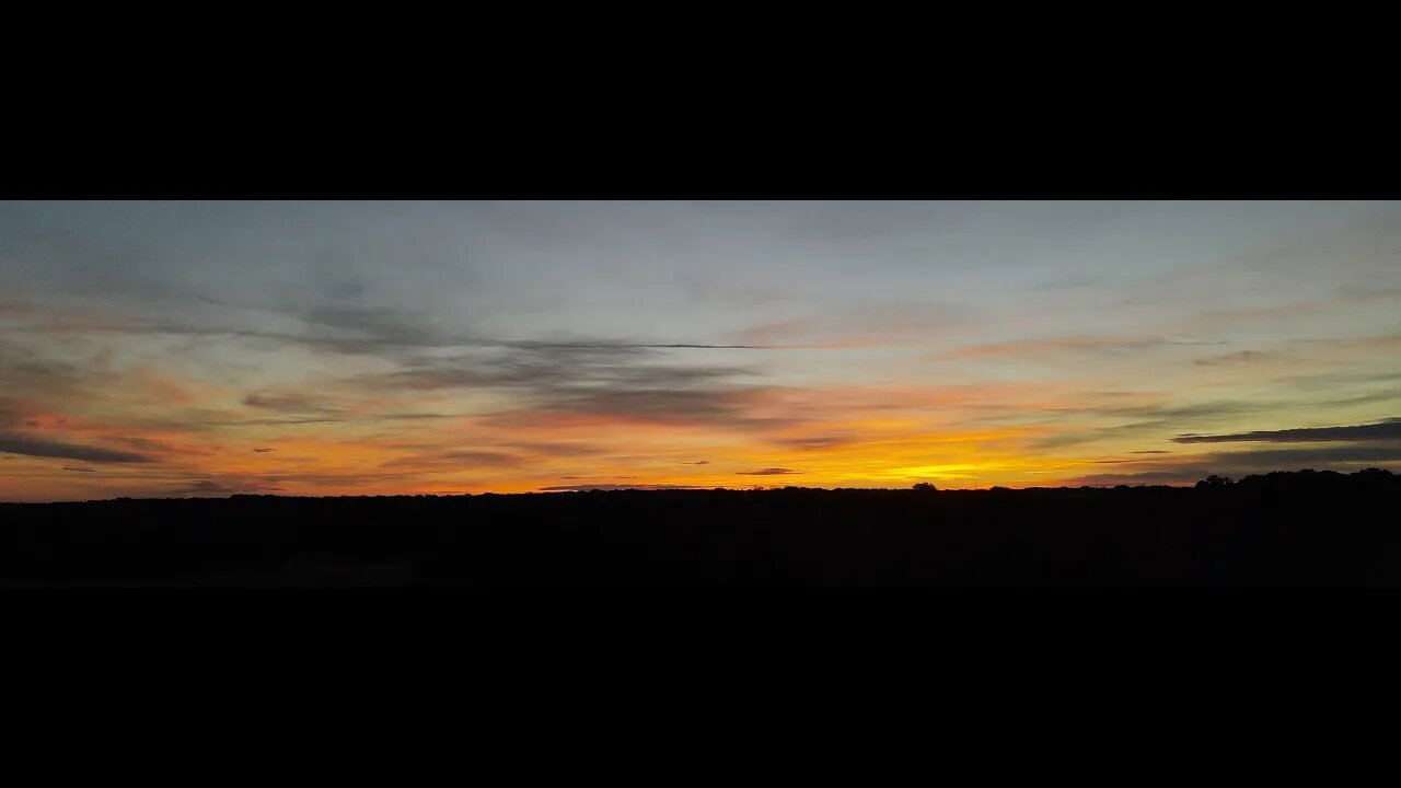 Pour day sunrise