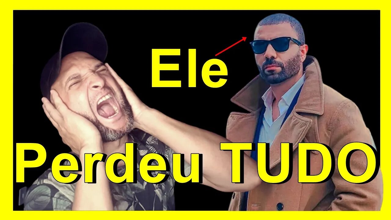 Por que Diego Rox teve redes excluídas ?