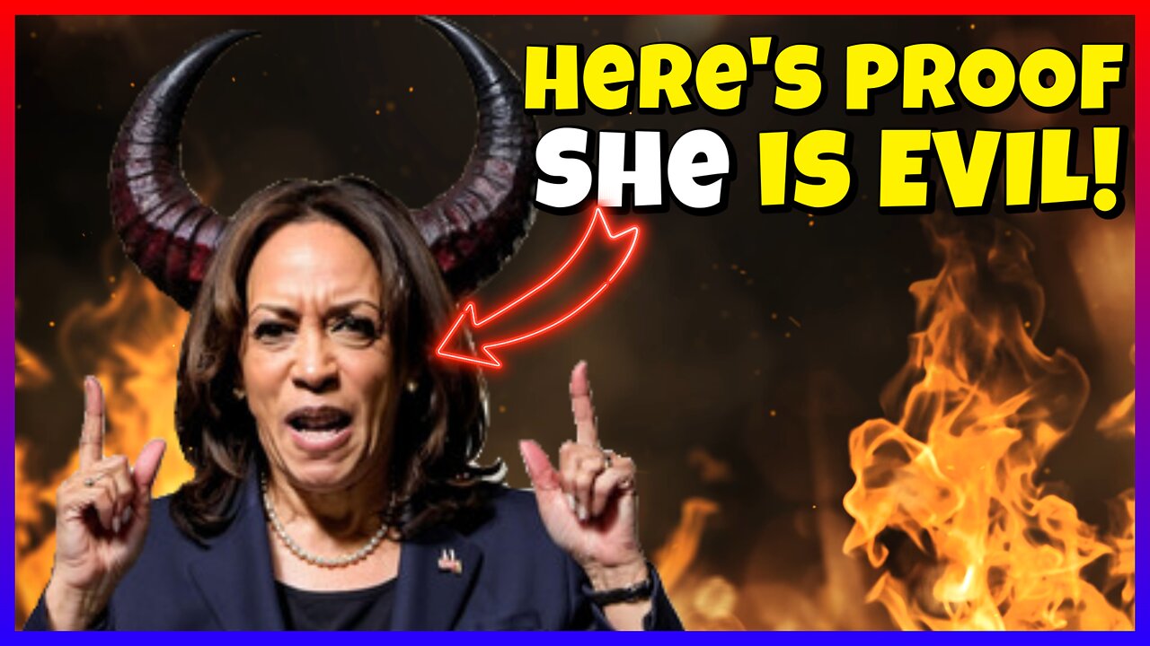 Breaking News! Kamala Harris is devastated as new footage emerges that should disqualify her!