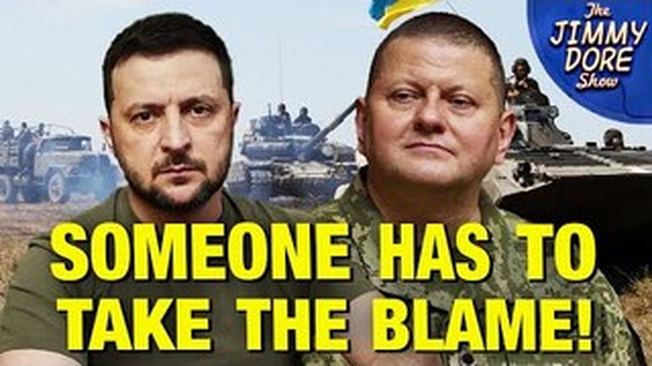 As Ukraine War Collapses, Zelensky Feuds With His Top General