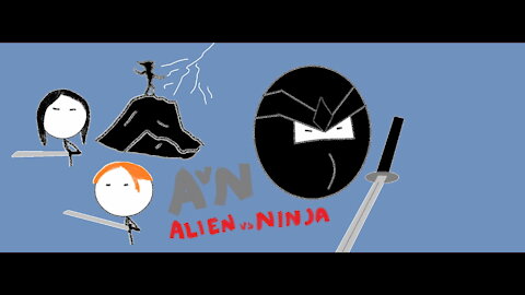 Alien vs Ninja