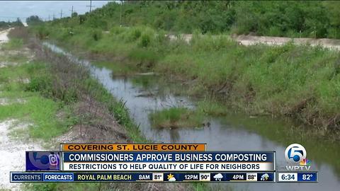 St. Lucie County approves commercial composting