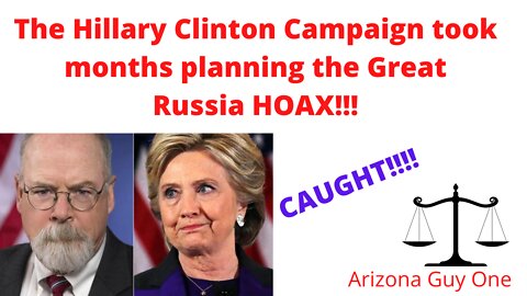 Clinton Fraud-Hoax...Border Crisis