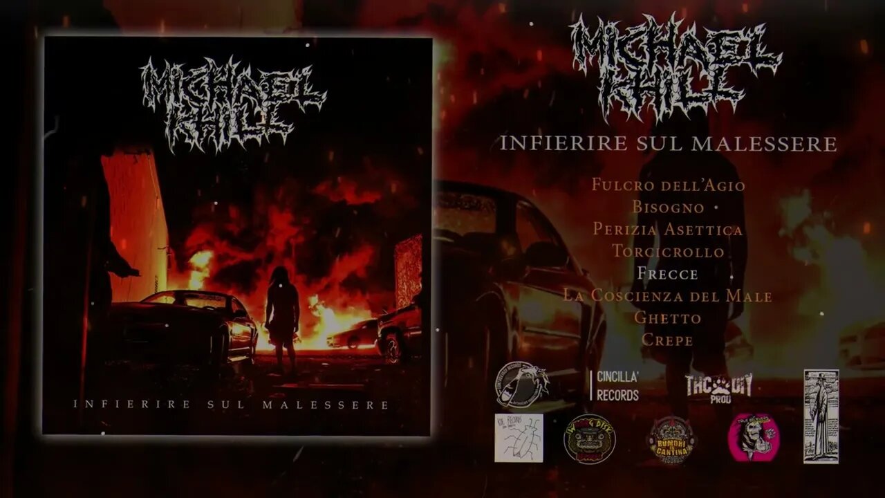 Michael Khill - Infierire Sul Malessere (Full Album)