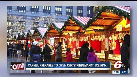 Carmel prepares to open new winter attraction, ice rink