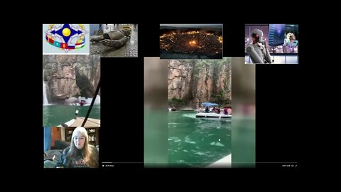 Cliff falls, Airplane narrow escape of train , CSTO/Kazakhstan News and more 1-10-2022