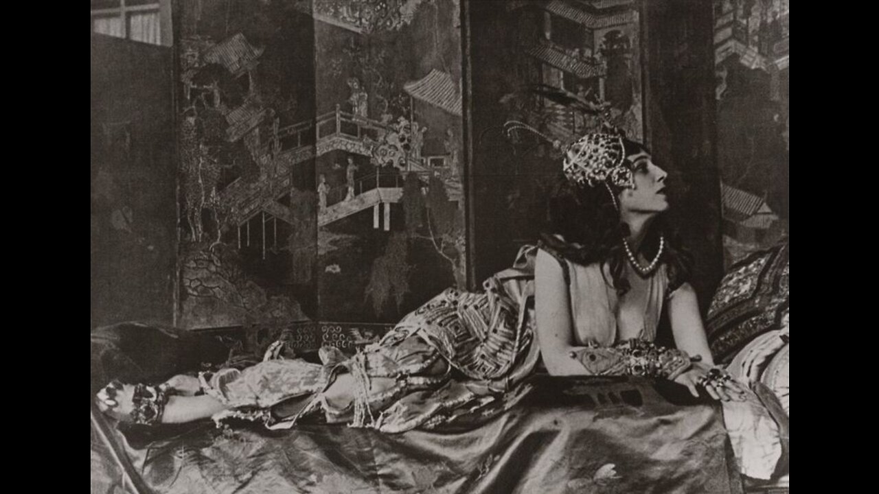 "The Thousand-and-Second Tale of Scheherazade" by Edgar Allan Poe