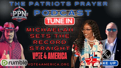 TPP: Michaelah Sets The Record Straight on Kamala