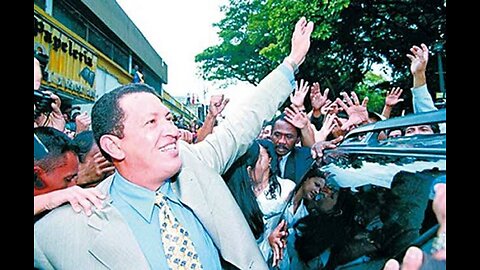Hugo Chávez's statue was just torn down in Venezuela.