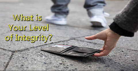 What is Your Level of Integrity? - Dr. Larry Ollison