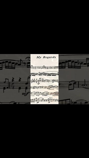 My Regards w/ Heinz Karl Schwebel [Álbum Outono Perdido / Lost Autumn] - Trumpet Solo