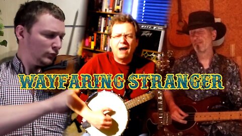 Wayfaring Stranger - A little Hillbilly Jam with 'Guitar Meets Science' and 'TheDStrings'