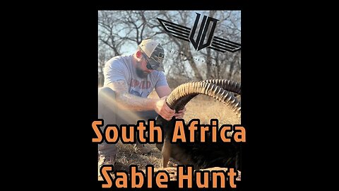 SOUTH AFRICA 2022 SABLE HUNT
