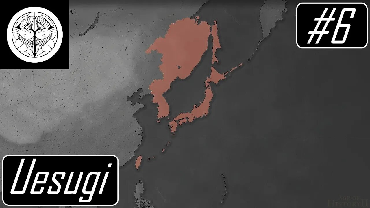 The Fall of the Ming - Uesugi 1440 - Age of History II #6