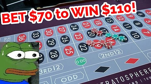WIN $110 A SPIN "Notorious Streets" Roulette System Review