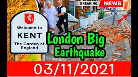 London Earthquake Today | Earthquake Today News | London News Today | London City Video