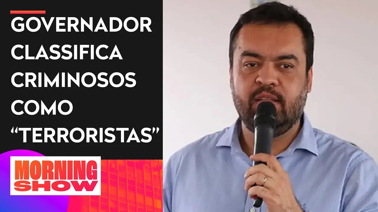 Cláudio Castro diz que governo do RJ não fará acordo com bandidos após ataques a ônibus