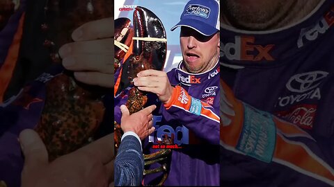 Win the NASCAR Race at New Hampshire Motor Speedway this Sunday and get a… LOBSTER?! 🦞